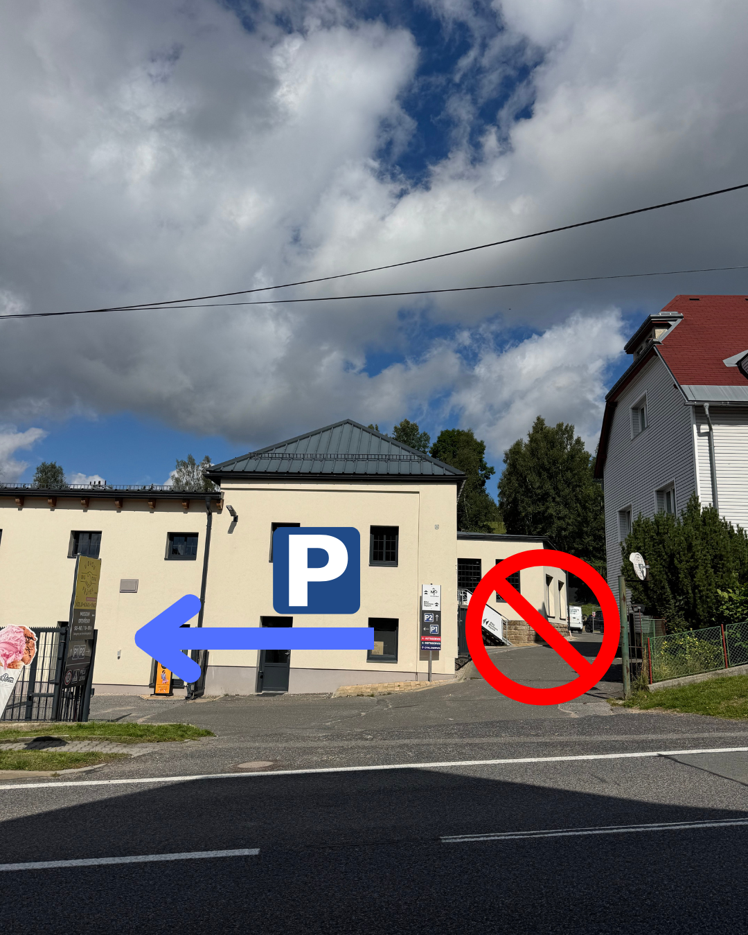 Parkování 1