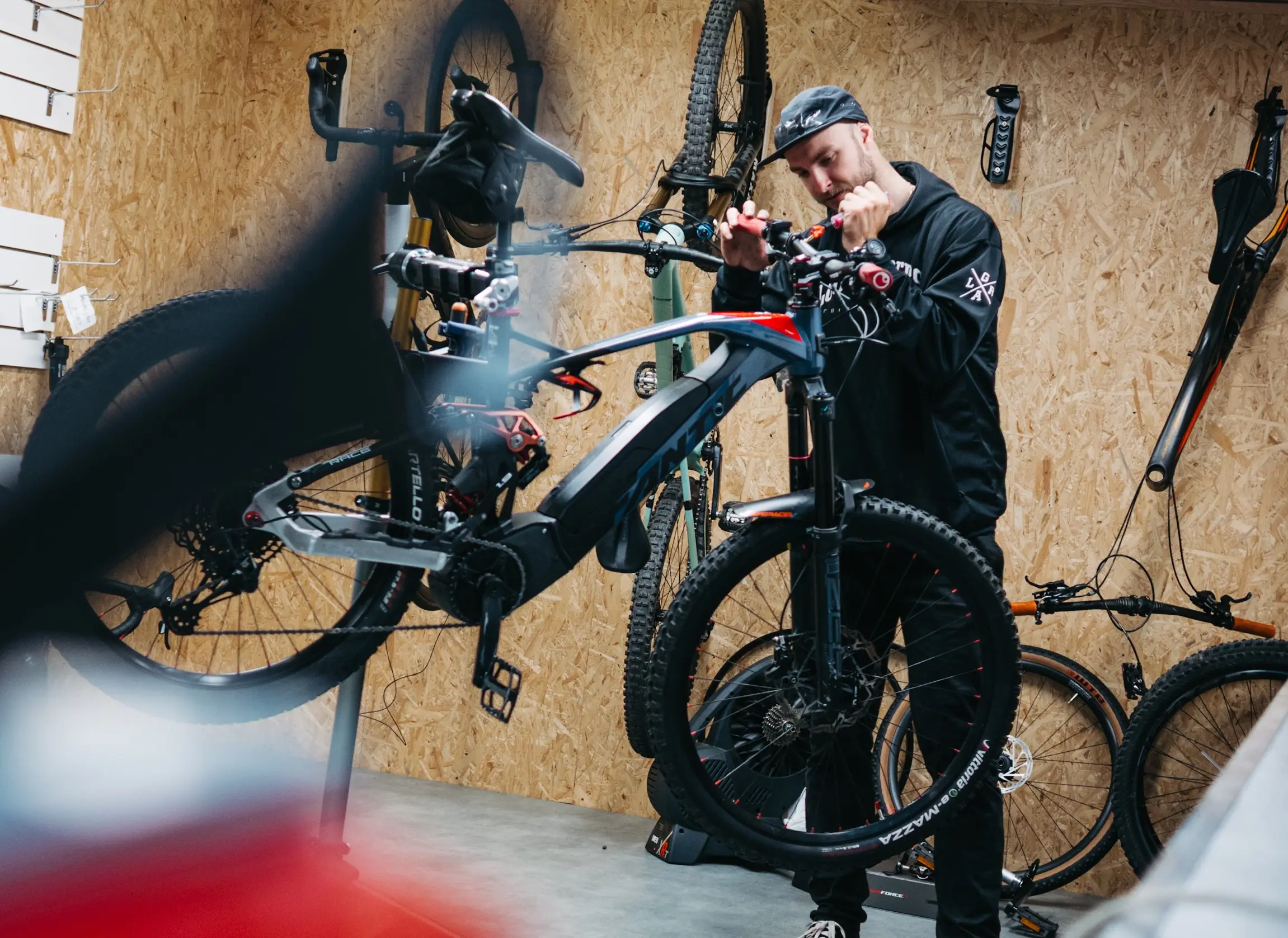 Servisní dílna Malpin