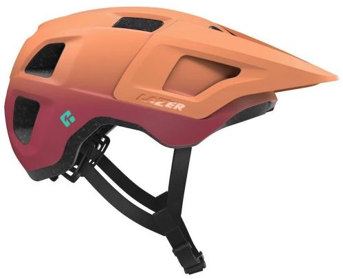 Přilba Lazer FINCH KC/ oranžová mat/červená