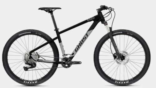 Horské kolo GHOST Kato Advanced 27.5" Metallic Black/Urban Grey
