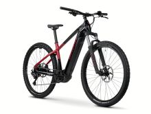 Horské elektrokolo GHOST E-Teru Universal  27,5" Black/Metallic Rust Red (1)