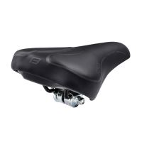 Sedlo FORCE COMFORT THUNDER dámské, černé
