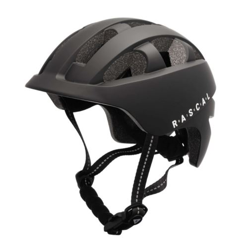 Dětská helma Rascal - černá