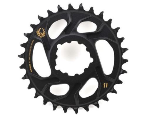 Převodník SRAM X-SYNC 2 Direct Mount 3mm Offset Boost Alum Eagle Gold