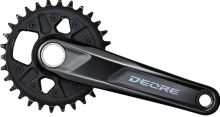 Kliky Shimano DEORE FC-M6130-1 integr.klika 1x12 175 mm 32z bez misek