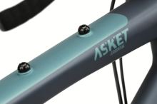 Gravel kolo GHOST Asket AL Essential Metallic Dark Blue/Pearl Blue Green (1)