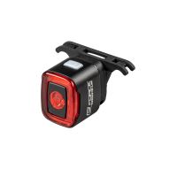 Zadní blikačka FORCE FLEA 70 LM, 1 LED, USB (2)