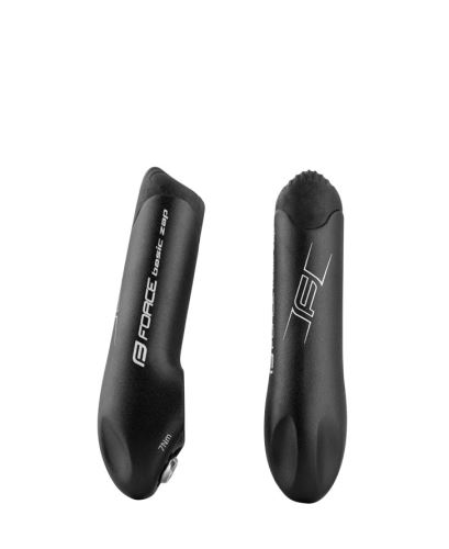 Rohy FORCE ZAP 10,7 cm Al, černé matné
