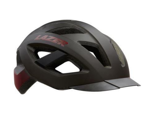 Přilba Lazer CAMELEON CE/ matná černo červená