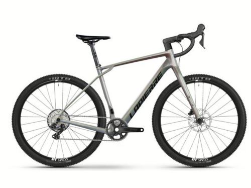 Gravel kolo LAPIERRE Crosshill CF 7.0 Cold Rain Grey