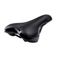 Sedlo FORCE COMFORT GEL TECH, černé