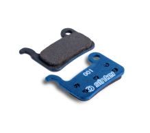 Brzdové destičkay SINTER SHIMANO A TYPE BLUE