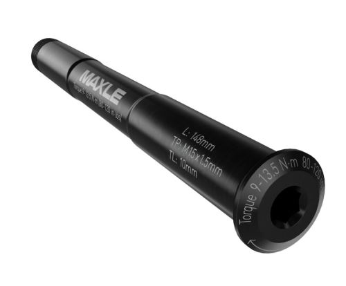 Pevná osa SRAM Maxle Stealth, přední MTB, 15x100, délka 148mm, délka závitu 9mm, závit M15