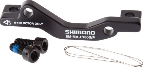 Adaptér Shimano SMMAF, pro přední bzdu, 180 mm SP