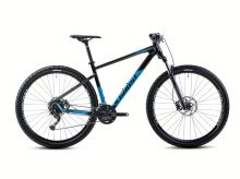 Horské kolo GHOST Kato Universal 29 Black/Bright Blue - S