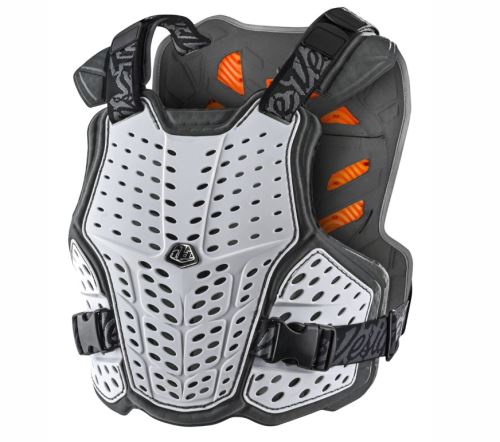 CHRÁNIČ PÁTEŘE A HRUDNÍKU Troy Lee Designs ROCKFIGHT CE WHITE