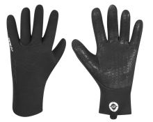 Neoprénové rukavice FORCE RAINY, černé L