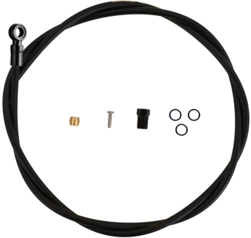 Brzdová hadice Shimano SM-BH90-SBMLL XTR/XT/SLX 1000 mm, černé banjo