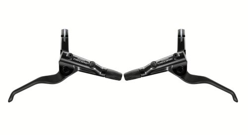 Brzdové páky Shimano DEORE BL-T6000 pro hydr kot brzd pár 3 prstá MTB/Trekking černé