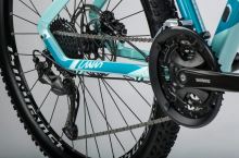 Dámské horské kolo GHOST Lanao Universal 27.5 Light Mint Pearl/Azure Blue Matt (4)
