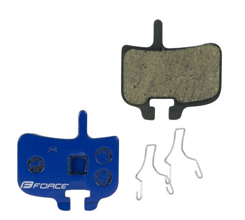 Brzdové destičky FORCE HAYES HFX polymer