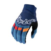 Rukavice Troy Lee Designs Air Pinned, modré, L