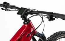 Celoodpružené elektrokolo GHOST E-ASX Essential Rebel Red/Coffee Pebble (2)
