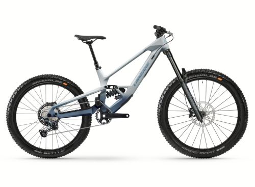 Celoodpružené kolo LAPIERRE Spicy CF 6.9 Adventurine Blue