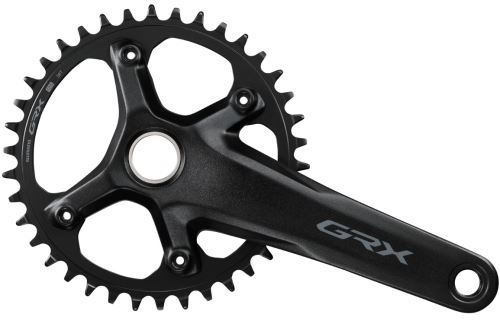 Kliky Shimano GRX FC-RX610-1 integr.klika 1x12 bez BB misek