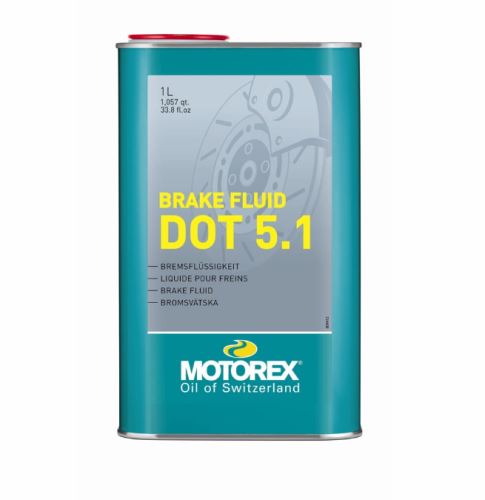 Brzdová kapalina MOTOREX BRAKE FLUID DOT 5.1, 1L