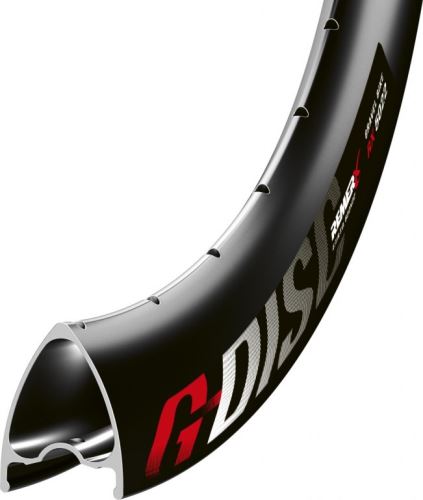 Ráfek REMERX, G-DISC 584x22, 32děr, černý