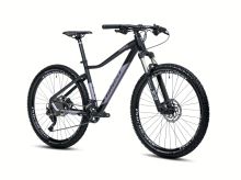 Dámské horské kolo GHOST Lanao Advanced 27.5 Black/Pearl Purple Matt (1)