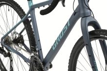 Gravel kolo GHOST Asket AL Essential Metallic Dark Blue/Pearl Blue Green (2)