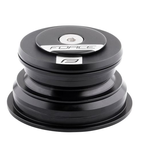 Hlavové složení Force TAPER 1 1/8"-1 1/2" polointegr.56mm černé