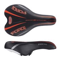 Sedlo FORCE KIDS 16-20" dětské, černo-červené (2)