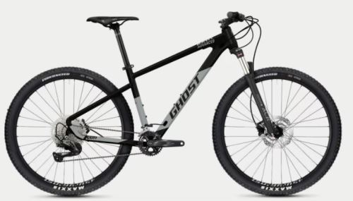 Horské kolo GHOST Kato Advanced 29" Metallic Black/Urban Grey
