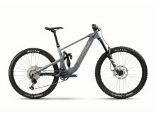 Celoodpružené elektrokolo GHOST Path Riot CF Advanced Grey/Pearl Light Grey - S
