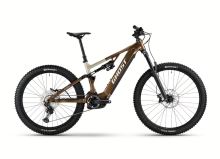 Celoodpružené elektrokolo GHOST E-ASX Advanced Brown Bear/Stone Glossy - S