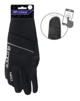 Neoprénové rukavice FORCE NEO, černé (2)