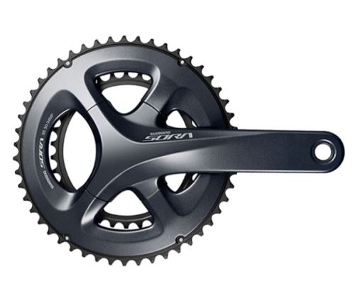 Kliky Shimano SORA FC-R3000 int klika bez BB misek