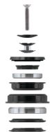 Hlavové složení Force TAPER 1 1/8"-1 1/2" polointegrované (1)