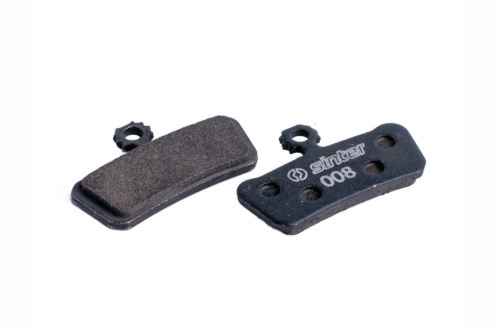 Brzdové destičky SINTER SRAM (G2, GUIDE, ELIXIR TRAIL) BLACK