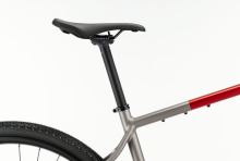 Gravel kolo GHOST Asket Deep Crimson/Gunmetal Grey Matt (3)