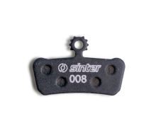 Brzdové destičky SINTER SRAM (G2, GUIDE, ELIXIR TRAIL) BLACK (1)