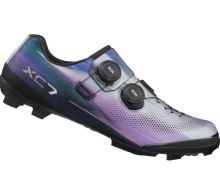 MTB tretry Shimano SH-XC703, pánská, duhová 44