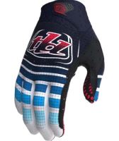 Dětské rukavice Troy Lee Designs Air wavez, modrá, XL