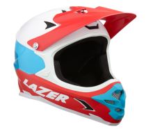 Přilba Lazer Phoenix+ CE-CPSC/ Matná bílá modrá červená L
