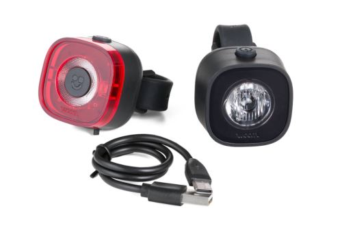 Přední a zadní světlo Woom BEAM Bike Lights