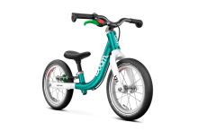 Dětské odrážedlo Woom GO 1 12" tyrkysová