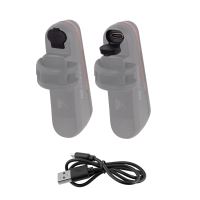 Zadní blikačka FORCE SKATO 20LM, 20 x LED, USB (1)